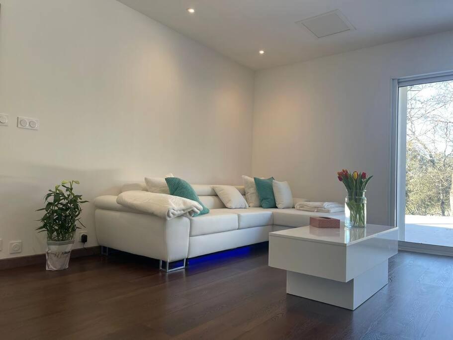 Brand New Villa With Fully Intergrated Air Conditioning & Private Pool, Overlooking Forest Sardan Buitenkant foto