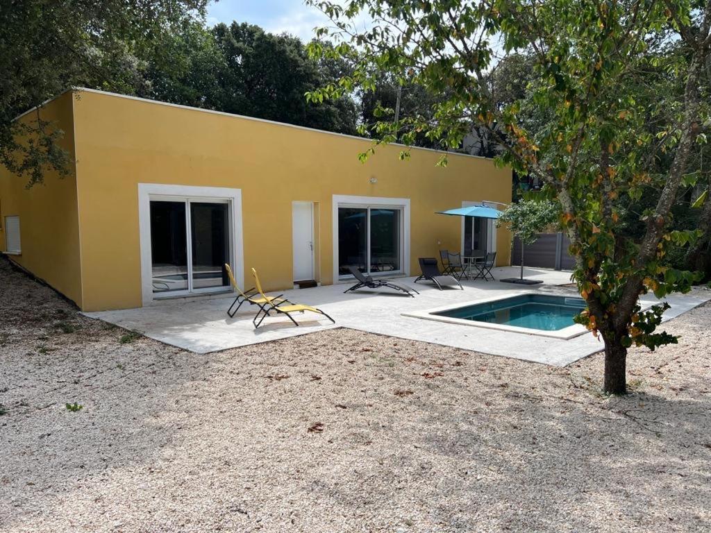 Brand New Villa With Fully Intergrated Air Conditioning & Private Pool, Overlooking Forest Sardan Buitenkant foto